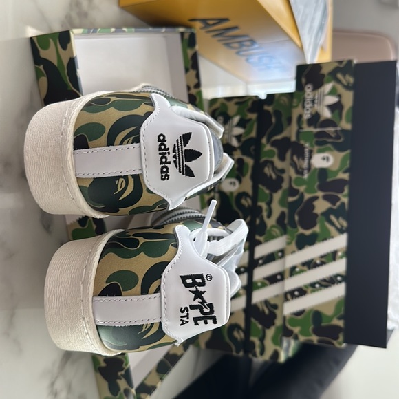 A bathing Ape x adidas | Shoes | Adidas Superstar 8s X Bape Abc Camo ...